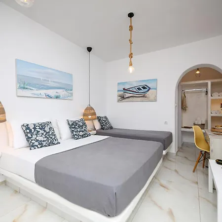 Infinity Апартаменты Naxos City