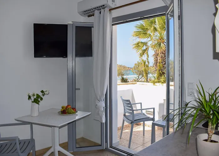 Infinity Apartamento Naxos City
