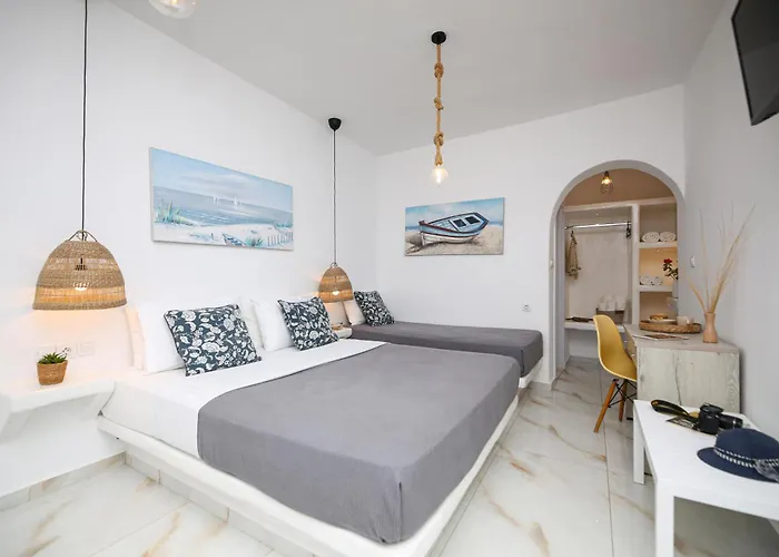 Infinity 公寓 Naxos City